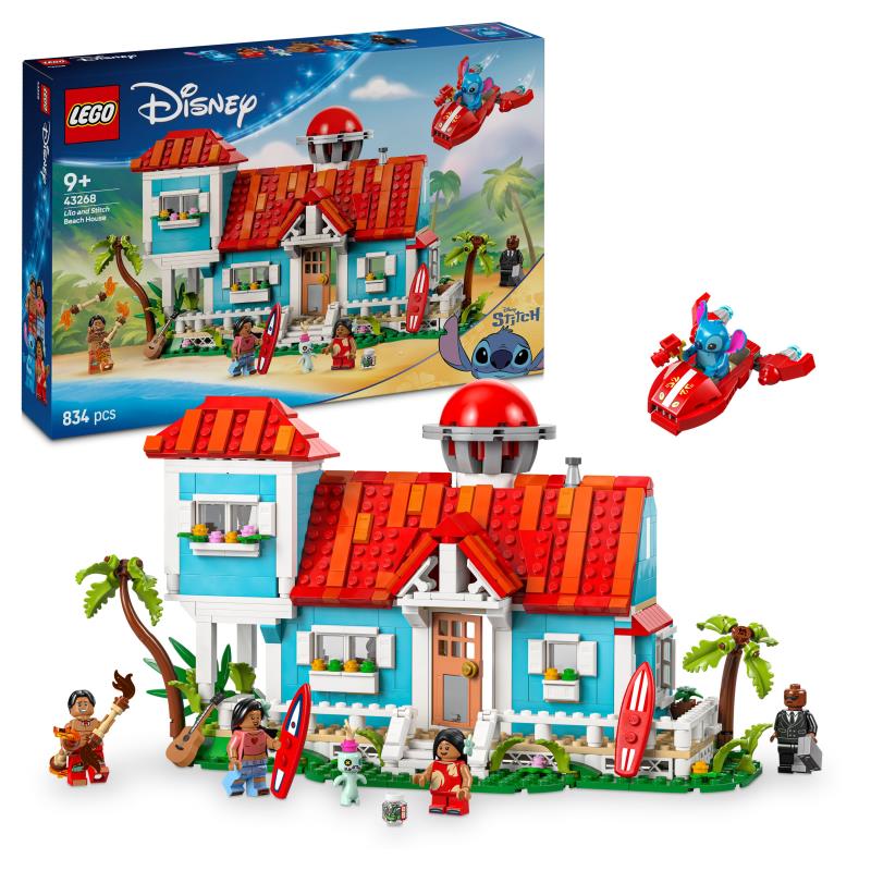 Disney - 43268 - Casa da Praia de Lilo e Stitch