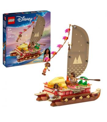 LEGO Disney - 43270 - Canoa de Aventuras da Vaiana