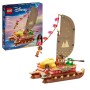 LEGO Disney - 43270 - Canoa de Aventuras da Vaiana