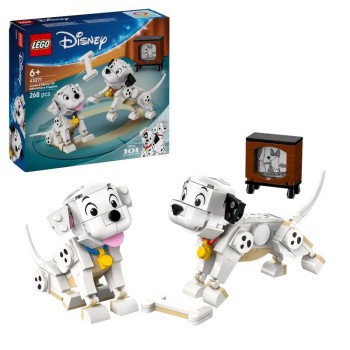 LEGO Disney - 43271 - Lucky & Penny: Cachorrinhos dos 101 Dálmatas