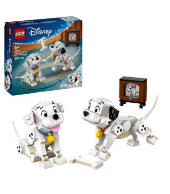 LEGO Disney - 43271 - Lucky & Penny: Cachorrinhos dos 101 Dálmatas