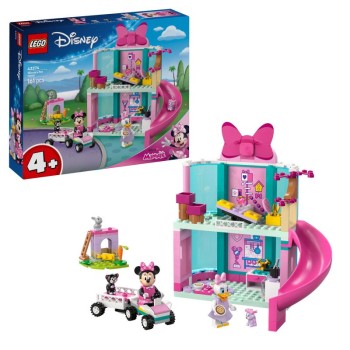 LEGO Disney - 43274 - Hotel de Animais da Minnie