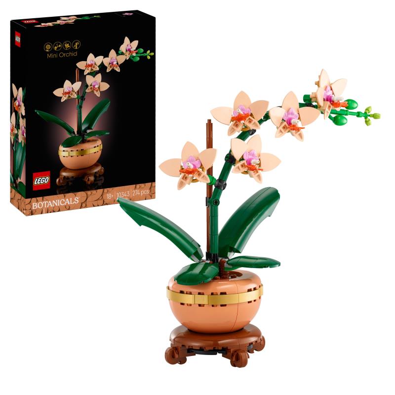 LEGO Botanicals - 10343 - Mini Orquídea 