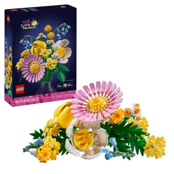 LEGO Botanicals, Pequeno Buquê Soalheiro - 10347 