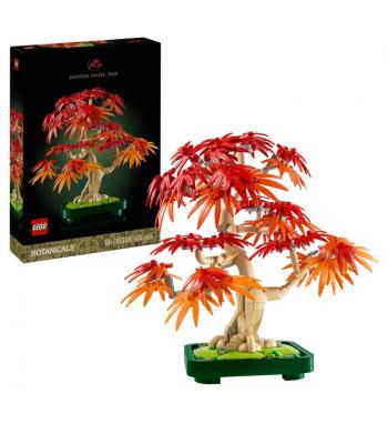 LEGO Botanicals, Bonsai de Bordo Vermelho Japonês - 10348