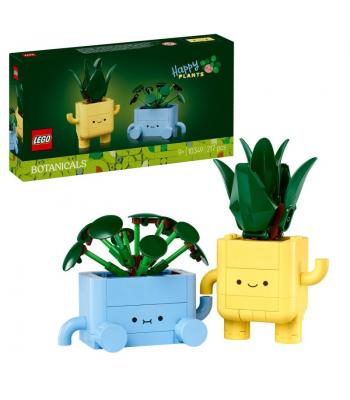 LEGO Botanicals - 10349 - Plantas Felizes