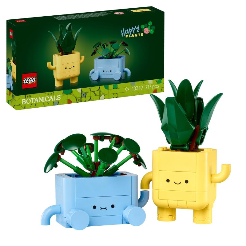 LEGO Botanicals - 10349 - Plantas Felizes