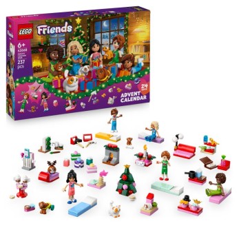 LEGO Friends - 42668 - Calendário do Advento de 2025