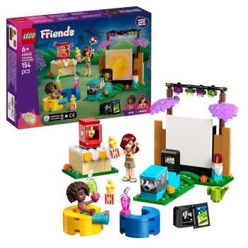 LEGO Friends - 42642 - Noite de Filmes e Amizade
