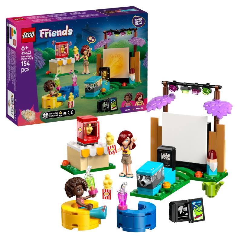 LEGO Friends - 42642 - Noite de Filmes e Amizade