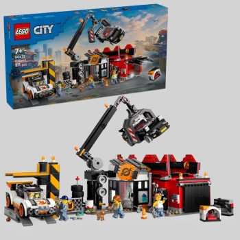 LEGO City - 60472 - Ferro-velho com Carros