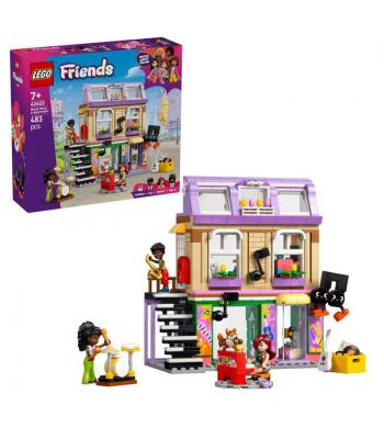 LEGO Friends - 42653 - Loja de Música e Apartamento
