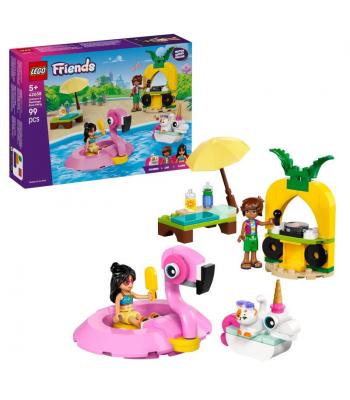 LEGO Friends - 42658 - Festa na Piscina com Unicórnio e Flamingo
