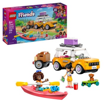 LEGO Friends - 42659 - Carro para Viagem de Férias da Amizade