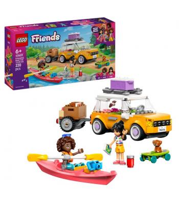 LEGO Friends - 42659 - Carro para Viagem de Férias da Amizade
