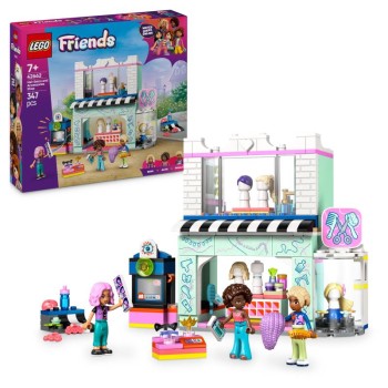 LEGO Friends - 42662 - Cabeleireiro e Loja de Acessórios