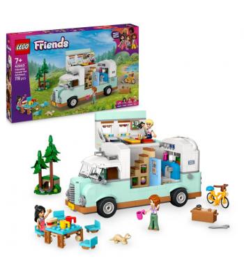 LEGO Friends - 42663 - Aventura na Autocaravana da Amizade