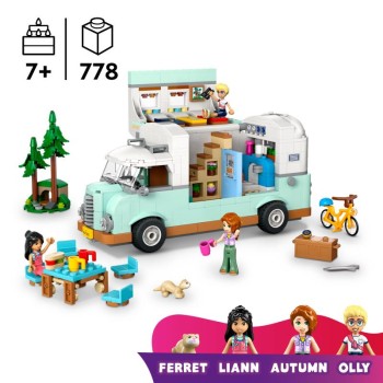 LEGO Friends - 42663 - Aventura na Autocaravana da Amizade