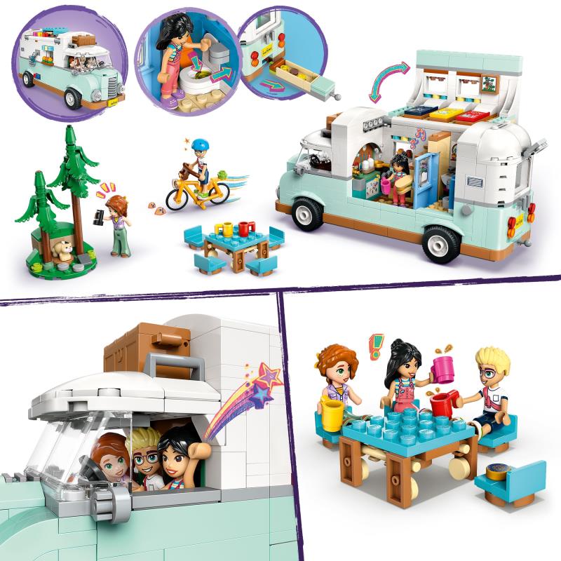 LEGO Friends - 42663 - Aventura na Autocaravana da Amizade