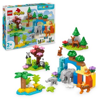 LEGO Duplo - 10446 - Famílias de Animais Selvagens 3-em-1