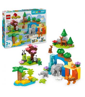 LEGO Duplo - 10446 - Famílias de Animais Selvagens 3-em-1