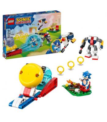 LEGO Sonic, Confronto no Acampamento - 77001 