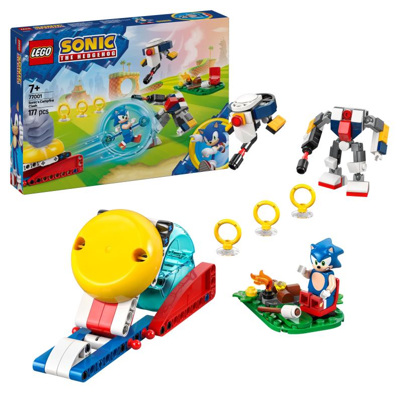 LEGO Sonic, Confronto no Acampamento - 77001 