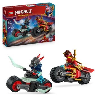 LEGO Ninjago - 71838 - Corrida de Mota do Kai