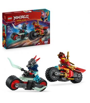 LEGO Ninjago - 71838 - Corrida de Mota do Kai