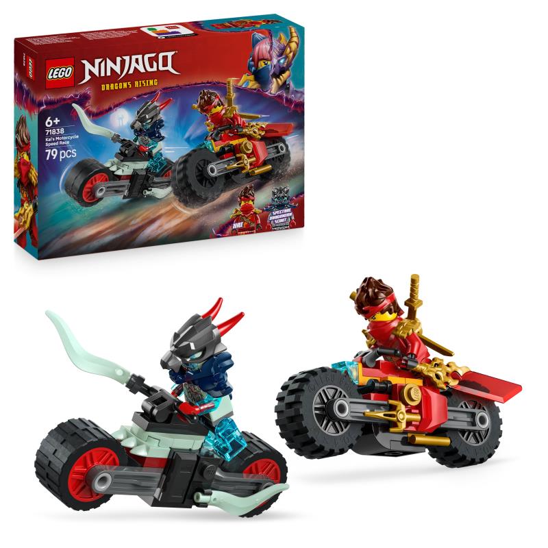 LEGO Ninjago - 71838 - Corrida de Mota do Kai