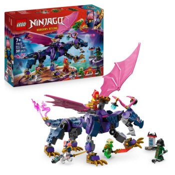 LEGO Ninjago - 71842 - Rontu, a Mestre Dragão
