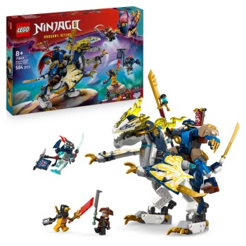 LEGO Ninjago - 71843 - Mech Piloto de Dragões do Rogue