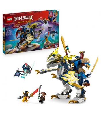 LEGO Ninjago - 71843 - Mech Piloto de Dragões do Rogue
