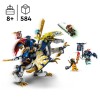 LEGO Ninjago - 71843 - Mech Piloto de Dragões do Rogue