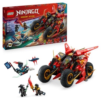 LEGO Ninjago - 71844 - Veículo de Combate Ninja