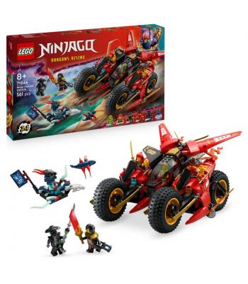 LEGO Ninjago - 71844 - Veículo de Combate Ninja