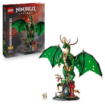 LEGO Ninjago - 71847 - Dragão Guardião 