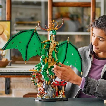 LEGO Ninjago - 71847 - Dragão Guardião 
