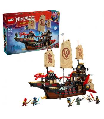 LEGO Ninjago - 71848 - O Navio Pirata do Templo