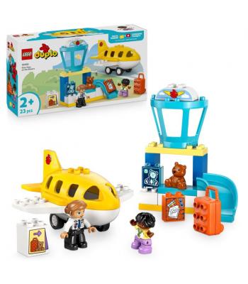 LEGO Duplo, Primeira Vez no Aeroporto - 10443