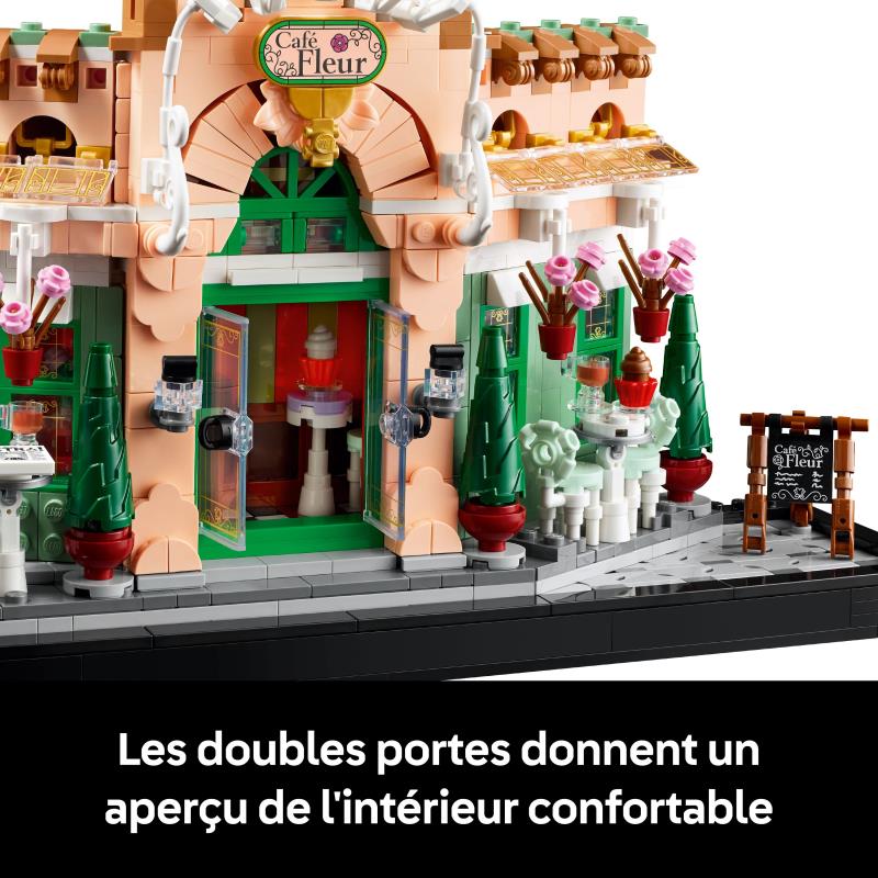 LEGO Icons - 10362 - Café Francês