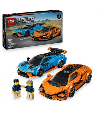 LEGO Speed - 77238 - Lamborghini Revuelto e Huracán STO