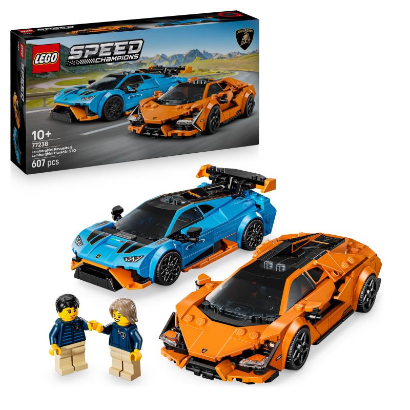 LEGO Speed - 77238 - Lamborghini Revuelto e Huracán STO