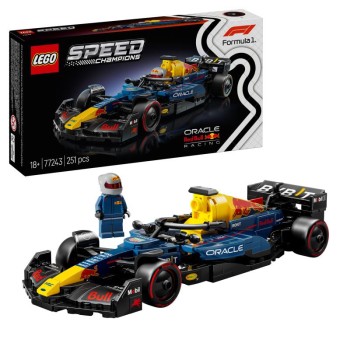 LEGO Speed - 77243 - Carro de Corrida Oracle Red Bull Racing RB20 F1