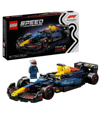 LEGO Speed - 77243 - Carro de Corrida Oracle Red Bull Racing RB20 F1