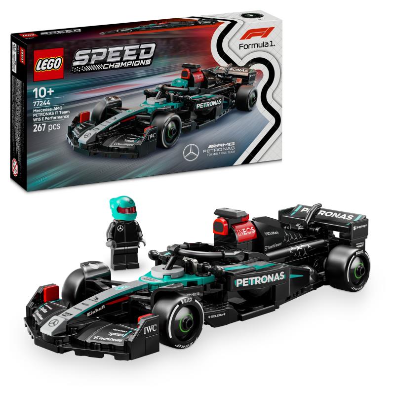 LEGO Speed - 77244 - Carro de Corrida Mercedes-AMG F1® W15