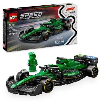 LEGO Speed - 77245 - Carro de Corrida Aston Martin Aramco F1® AMR24