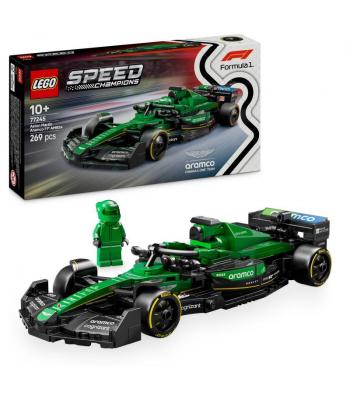 LEGO Speed - 77245 - Carro de Corrida Aston Martin Aramco F1® AMR24