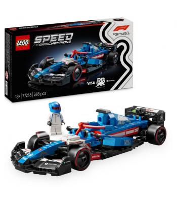 LEGO Speed - 77246 - Carro de Corrida Visa Cash App RB VCARB 01 F1