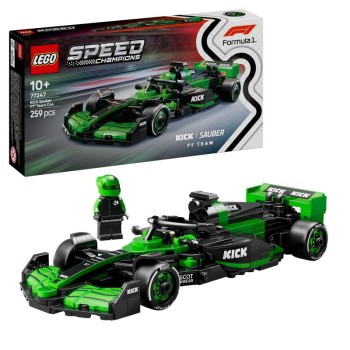LEGO Speed - 77247 - Carro de Corrida KICK Sauber F1® Team C44